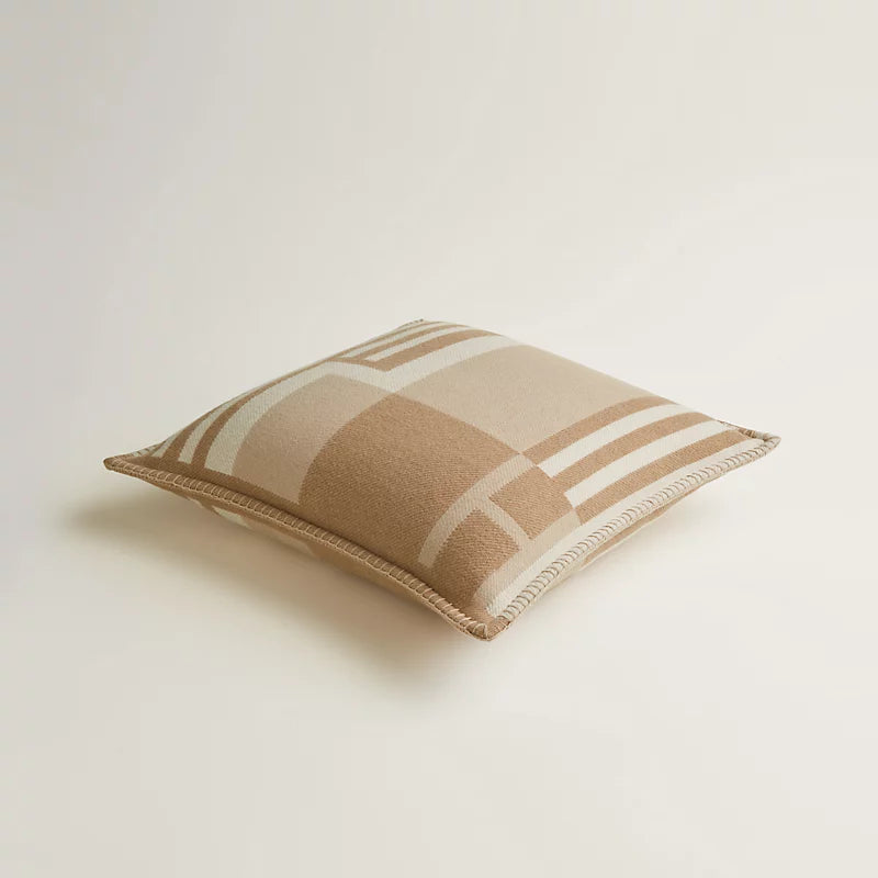 Abstract H Design Cushion | Dépaysement™