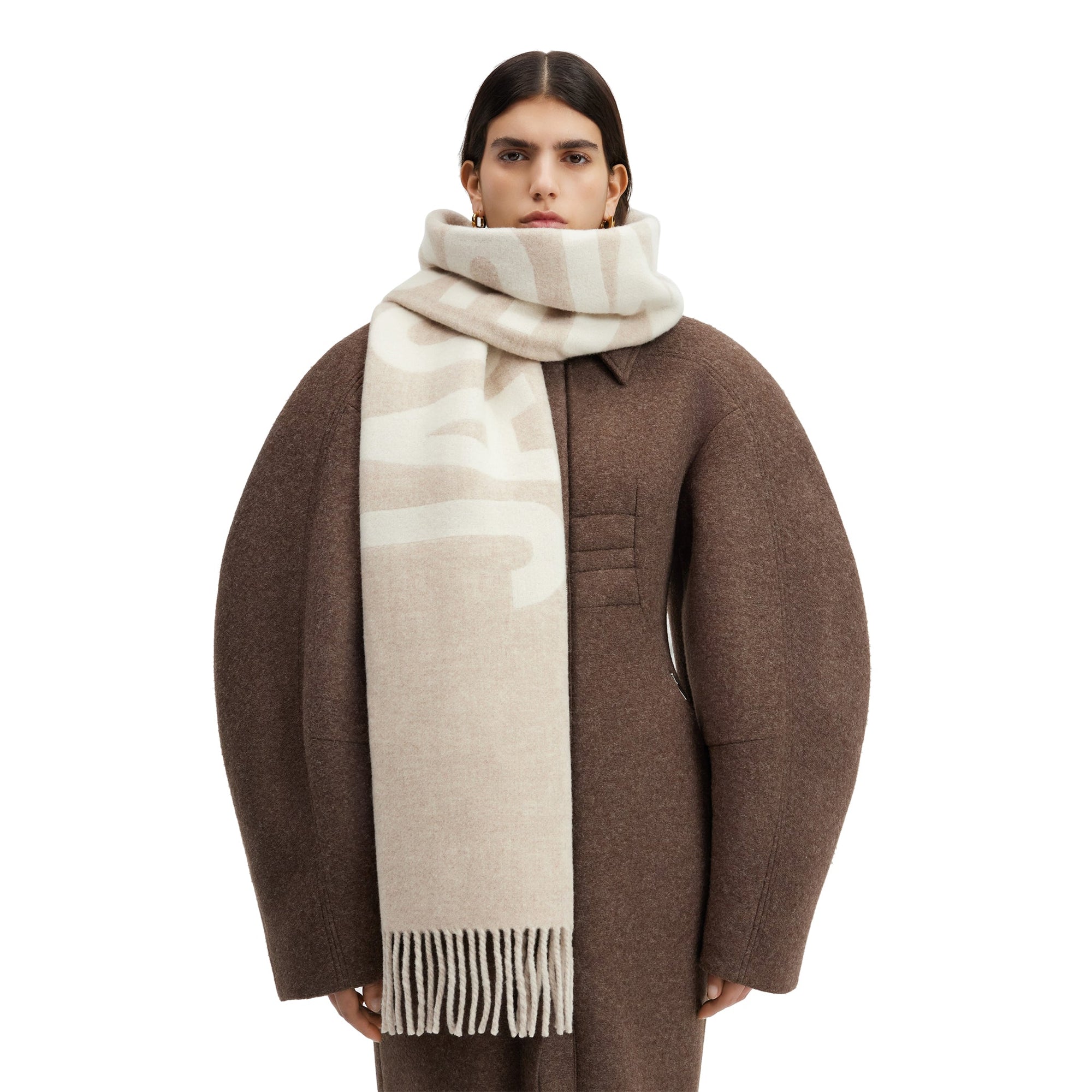 Slogan Scarf | Dépaysement™