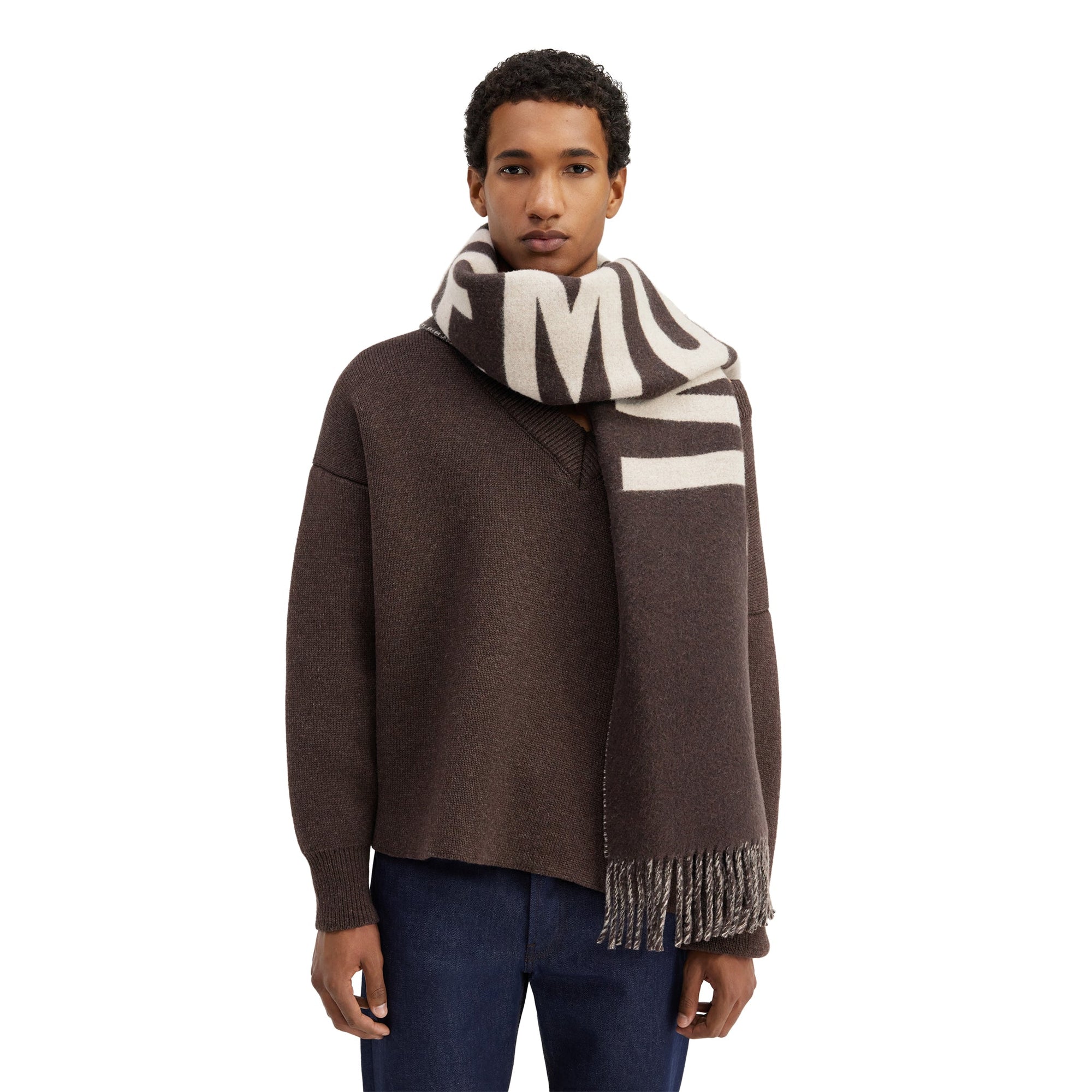 Slogan Scarf | Dépaysement™
