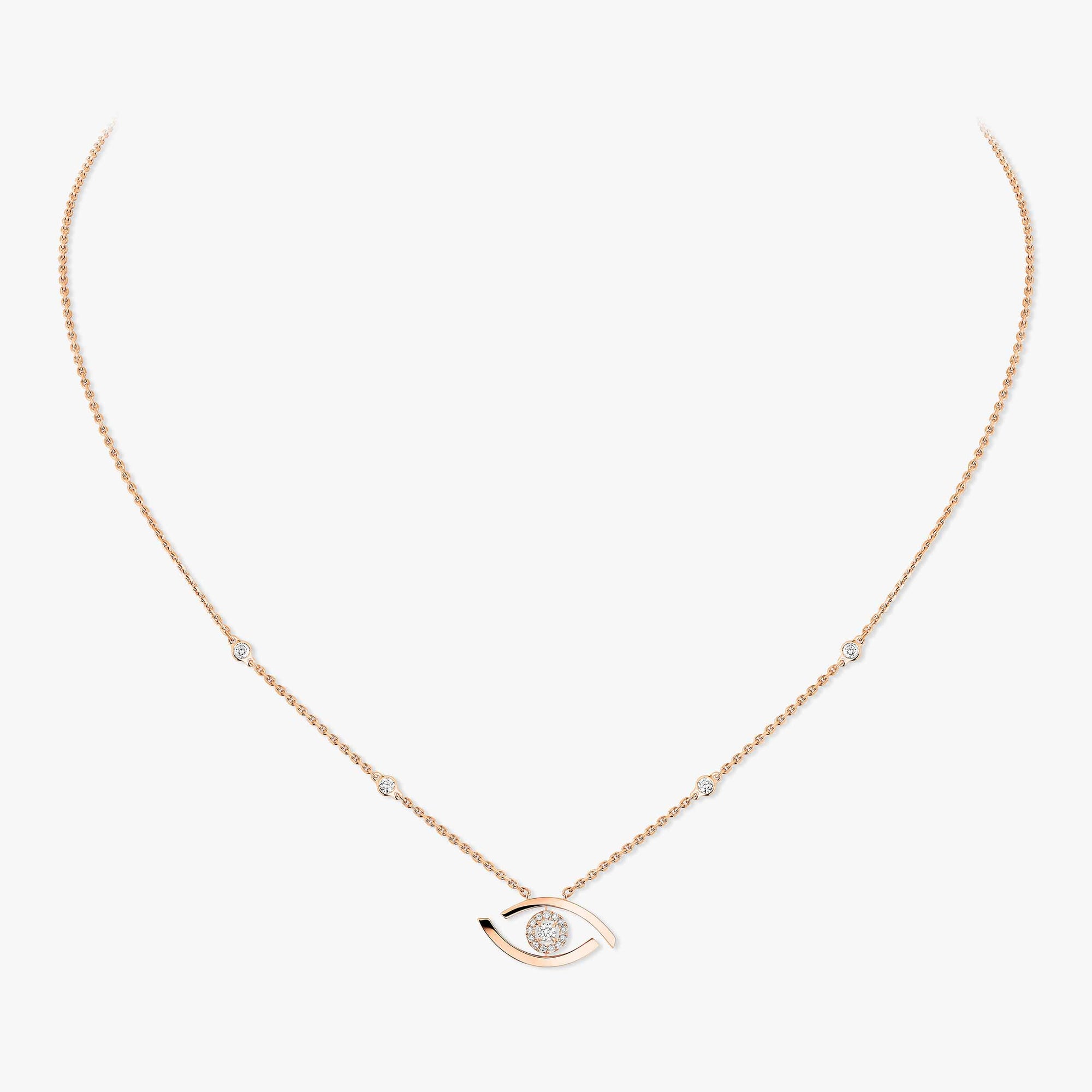 Eterna Eye Necklace | Dépaysement™