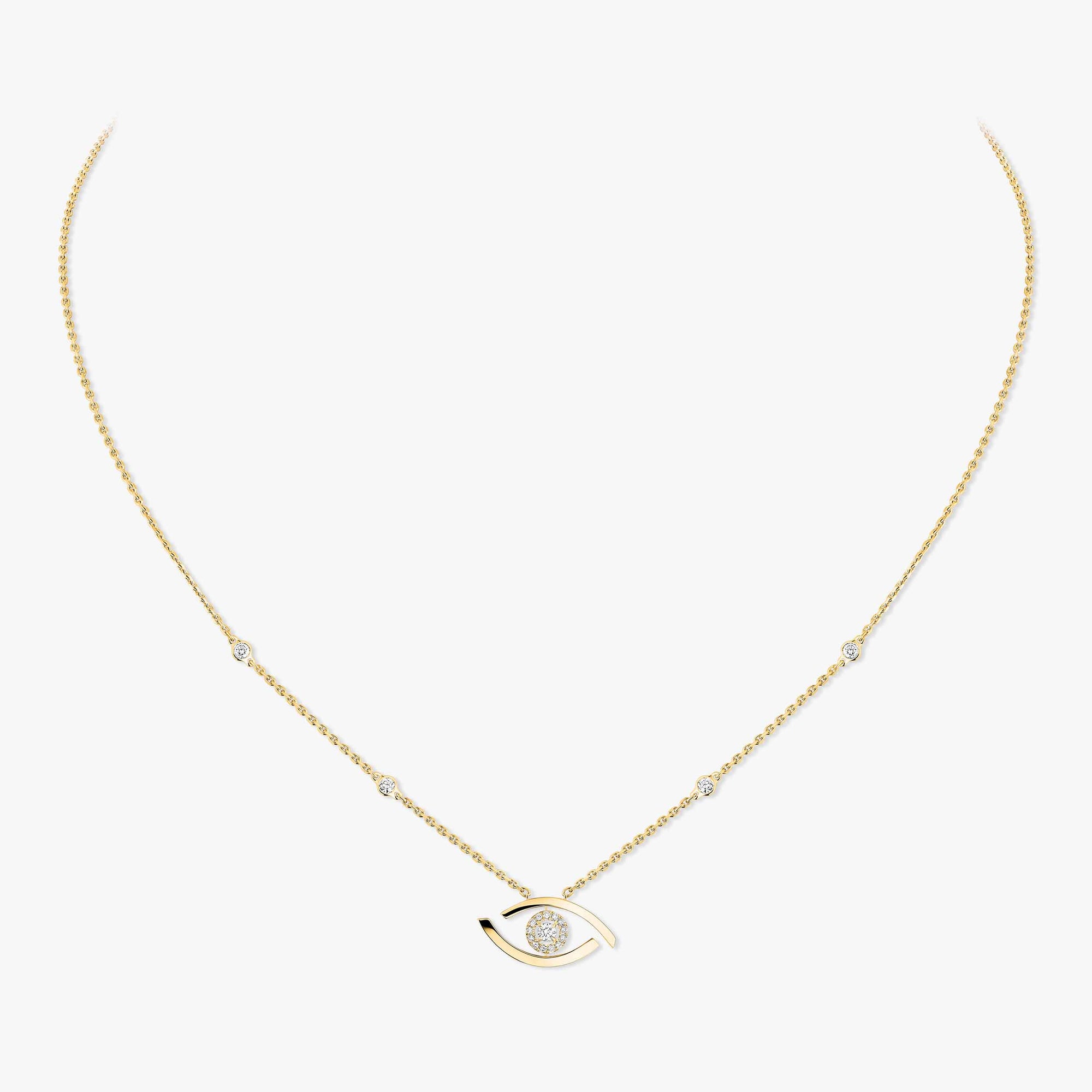 Eterna Eye Necklace | Dépaysement™