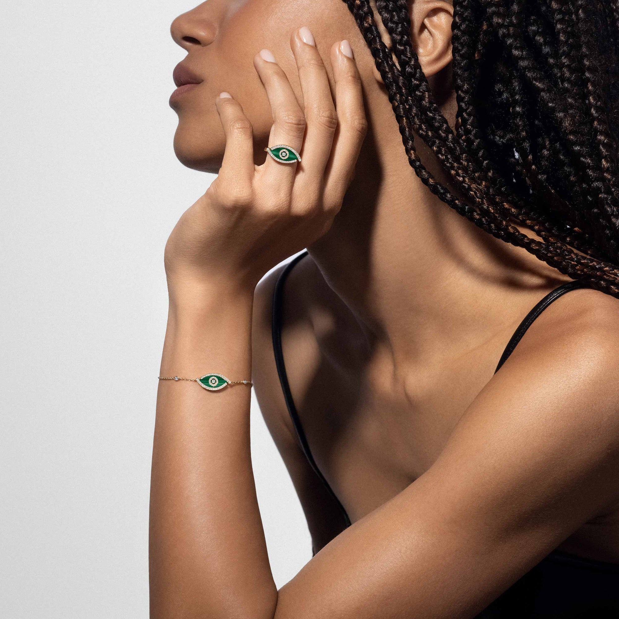 Eterna Eye Bracelet | Dépaysement™