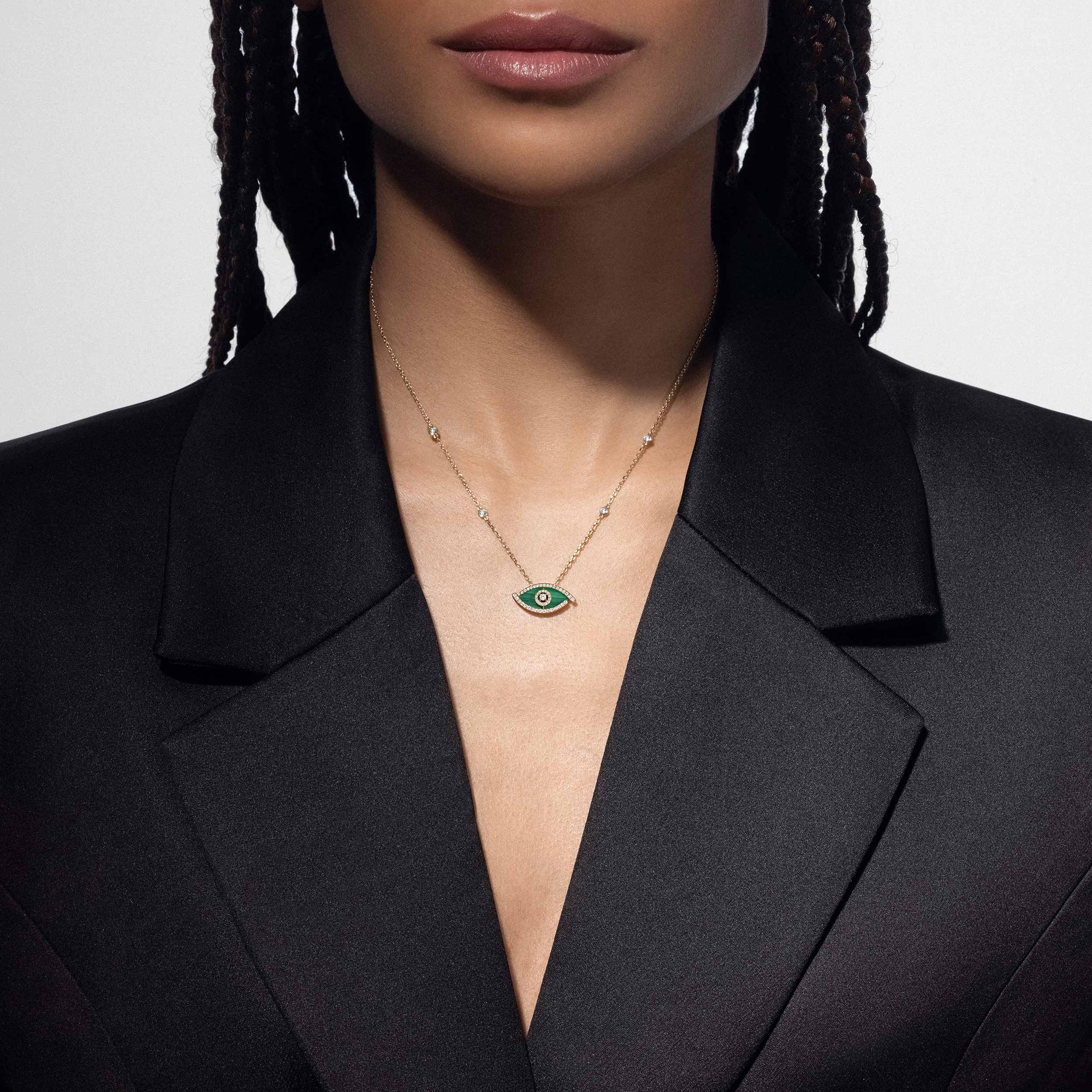 Eterna Eye Necklace | Dépaysement™
