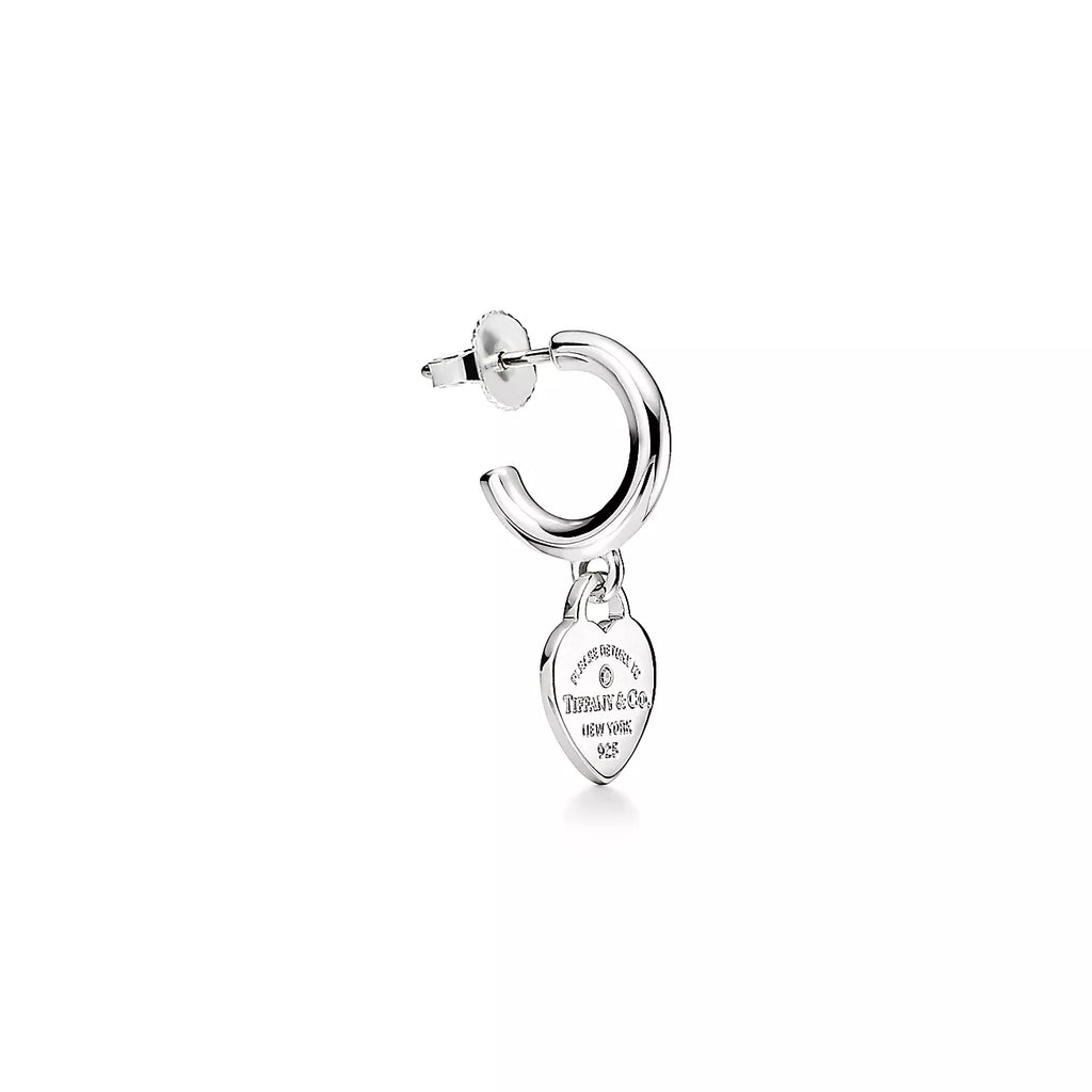 Heart Hoop Earrings | Dépaysement™
