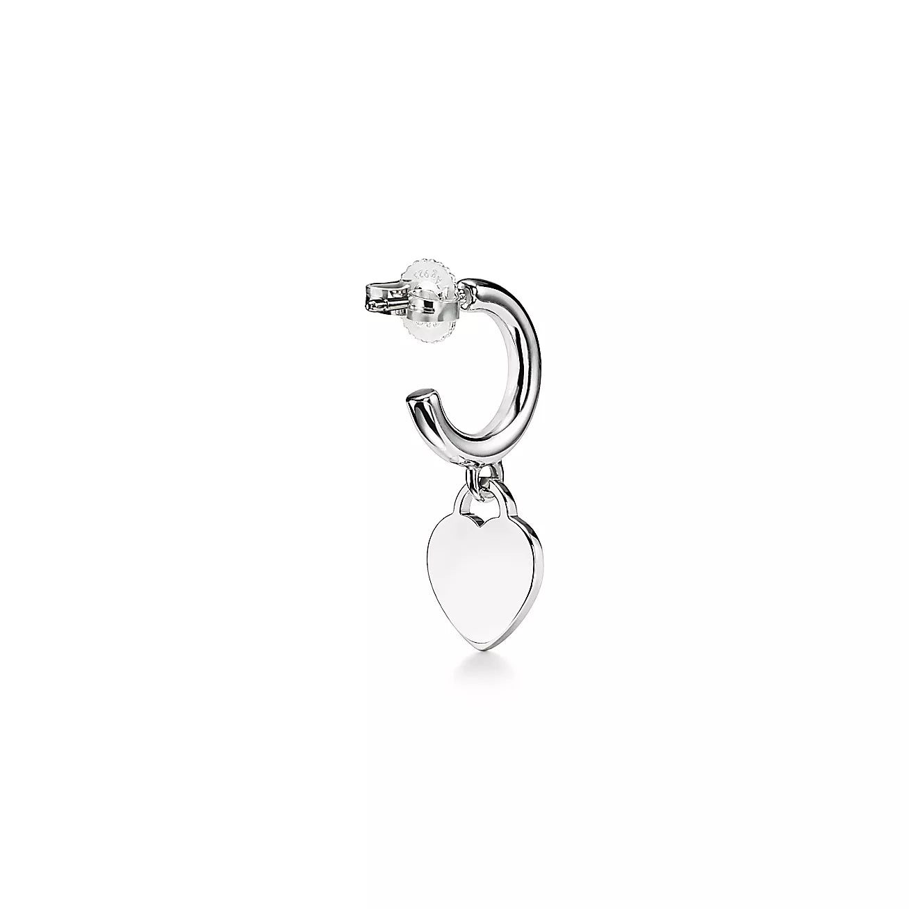 Heart Hoop Earrings | Dépaysement™