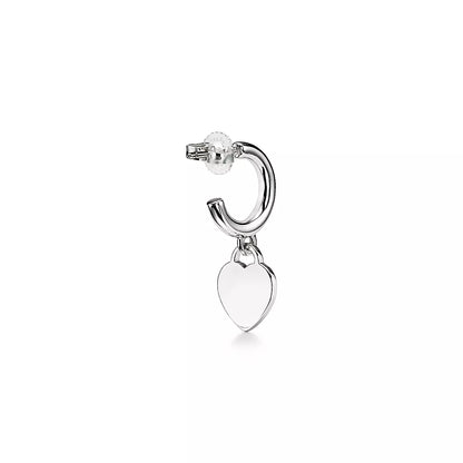 Heart Hoop Earrings | Dépaysement™