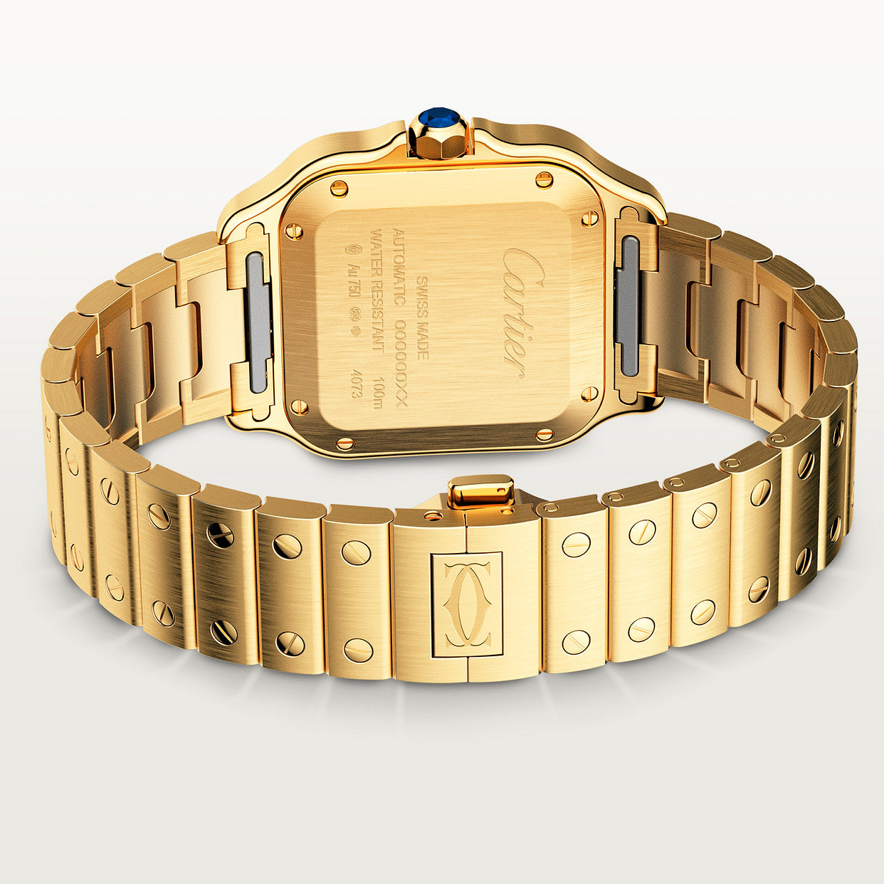 Montre de Dépaysement Large Gold