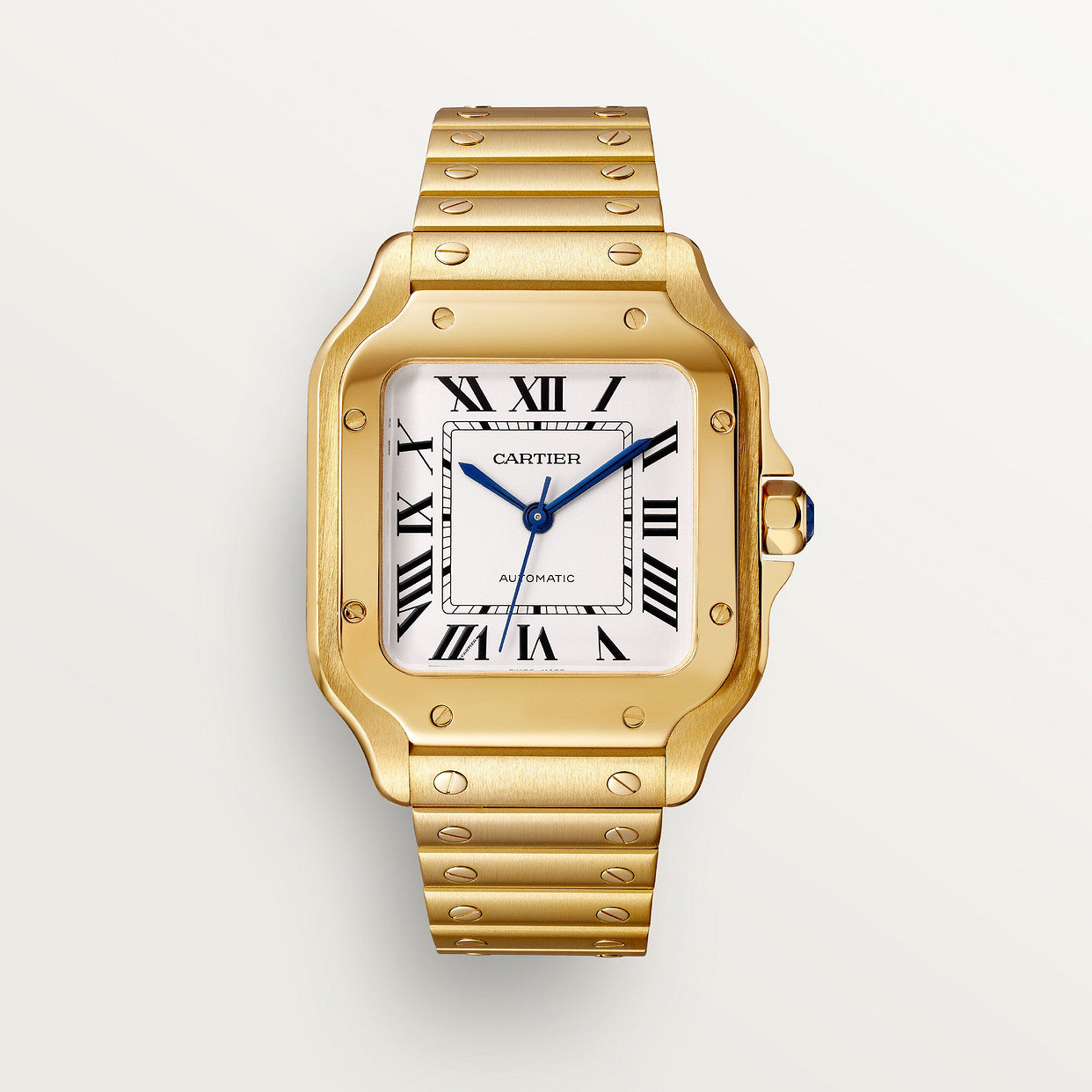 Montre de Dépaysement Large Gold