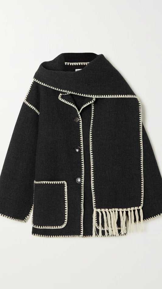 Bohemian Breeze Fringe Jacket | Dépaysement