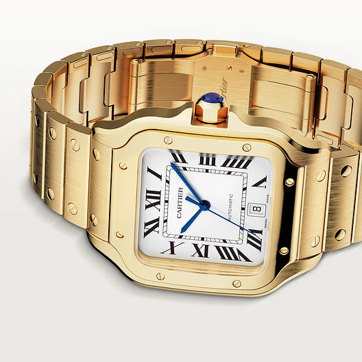 Montre de Dépaysement Large Gold