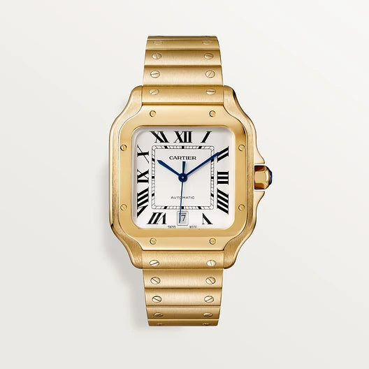 Montre de Dépaysement Large Gold